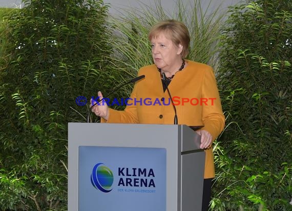 Klima-Arena Sinsheim Eröffnung 07.10-2019  (© Siegfried Lörz)